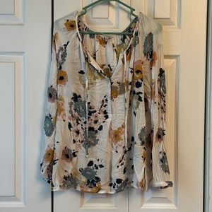 Lucky brand blouse